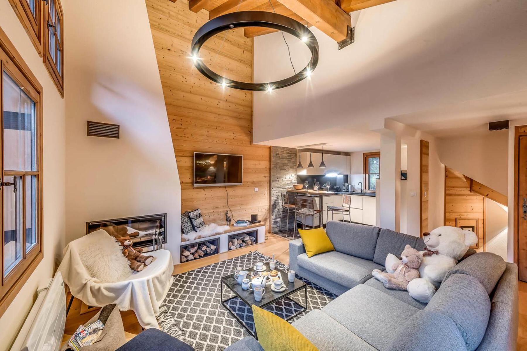 Chalet Breckenridge Sud - Chalet 4 - 129M2 - 6 Chambres, 6 Salles De Bain Mae-4883 Тин Екстериор снимка
