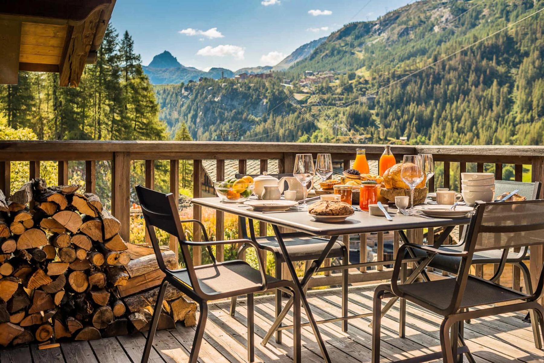 Chalet Breckenridge Sud - Chalet 4 - 129M2 - 6 Chambres, 6 Salles De Bain Mae-4883 Тин Екстериор снимка