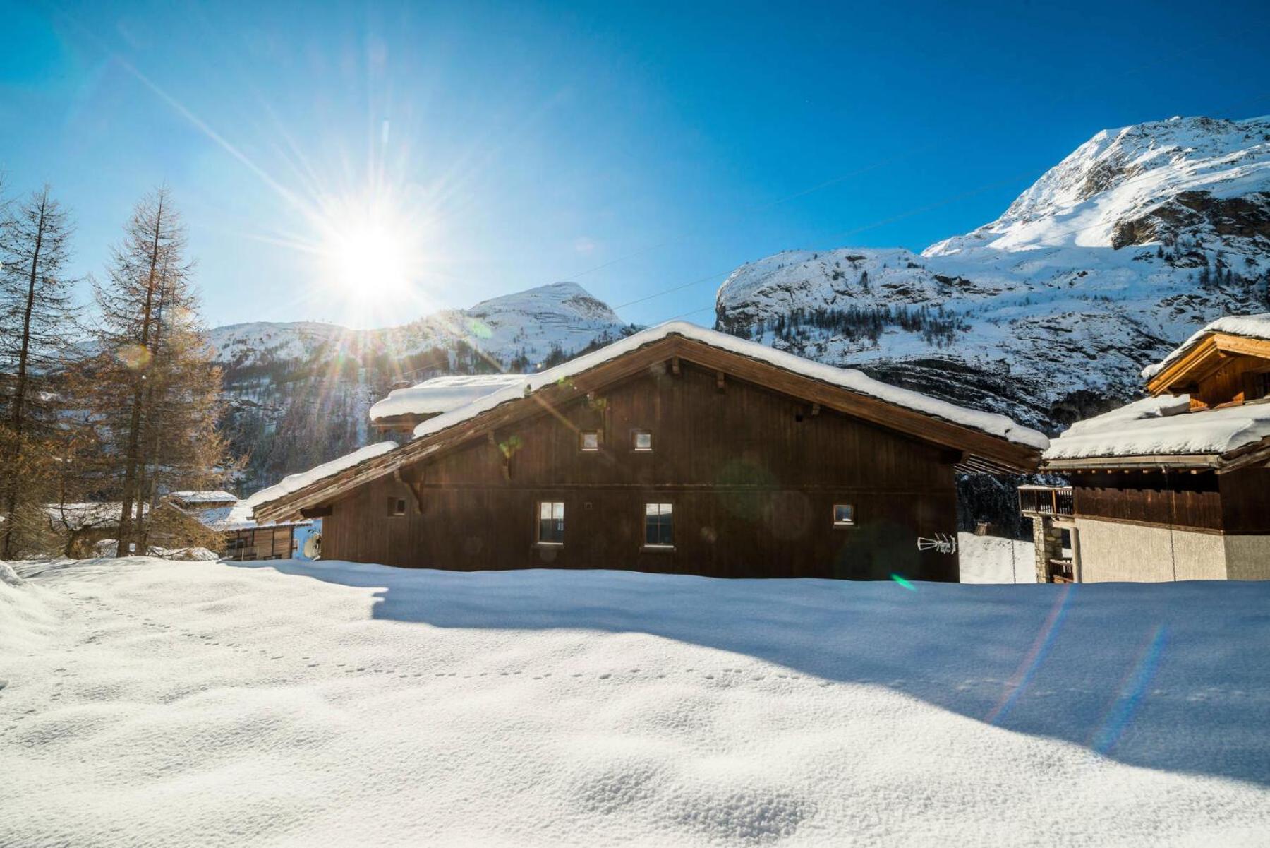 Chalet Breckenridge Sud - Chalet 4 - 129M2 - 6 Chambres, 6 Salles De Bain Mae-4883 Тин Екстериор снимка